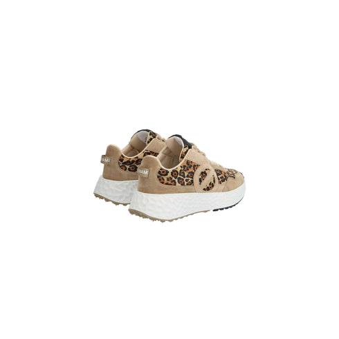 Sneakers Donna Carter Jogger W, con una fantasia animalier e logo laterale